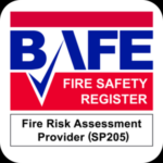 Fire risk assessment service certificated under BAFE SP205 (Life Safety Fire Risk Assessment)